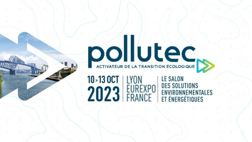 POLLUTEC 2023 > L’évènement de référence des professionnels de l’environnement