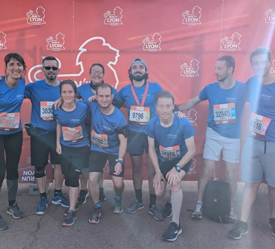 Photo groupe Team Run in Lyon