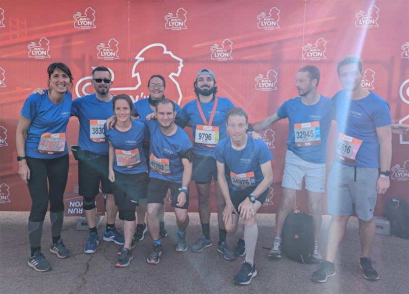 Photo groupe Team Run in Lyon