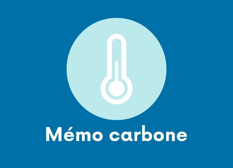 Mémo carbone - Ventilation - Refroidissement - ECS