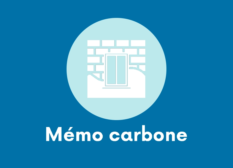 Mémo carbone - Façade et menuiseries extérieurs