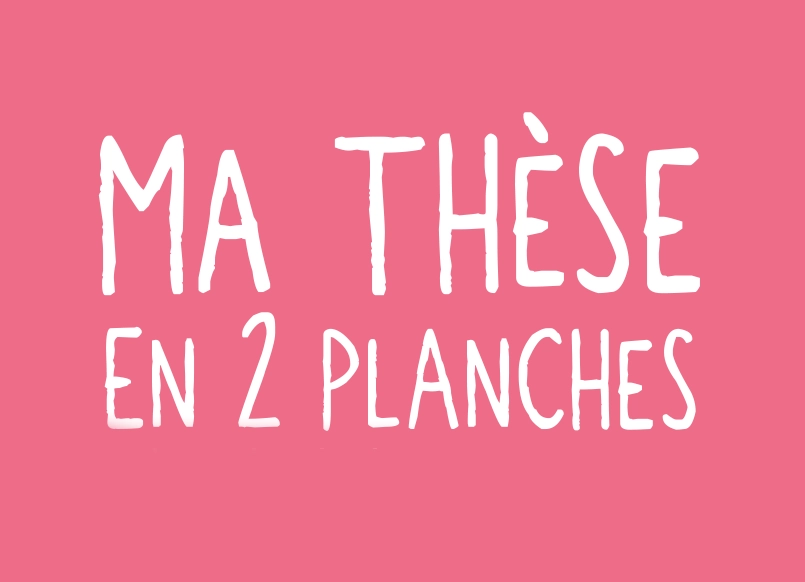 Ma thèse en deux planches