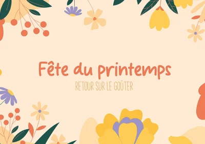 Fête du printemps - EODD