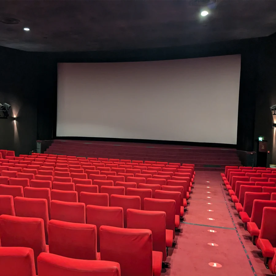 Salle de cinéma