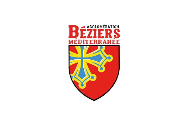 Logo Comunauté d’Agglomération Béziers Méditerranées