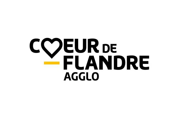Logo Cœur de Flandre Agglo