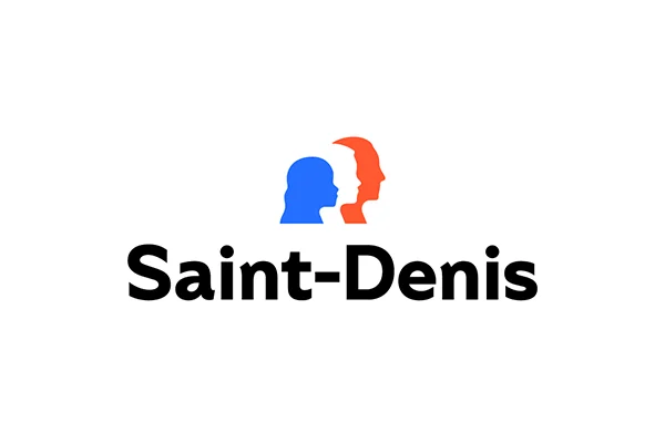 Logo Commune nouvelle de Saint Denis