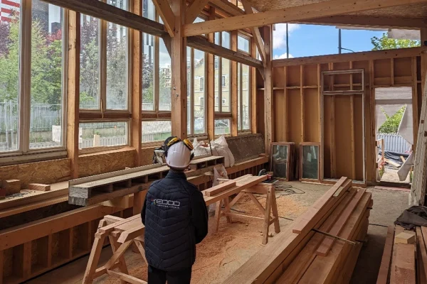 La maison de l’environnement à Epinay-sur-Seine