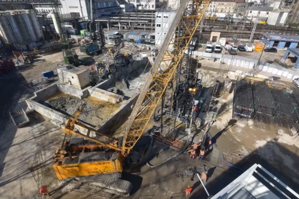 Gestion des déblais de la ligne 18 du Grand Paris Express