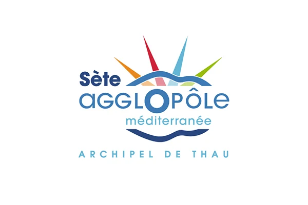 LOGO Sète Agglo pôle Méditerranée