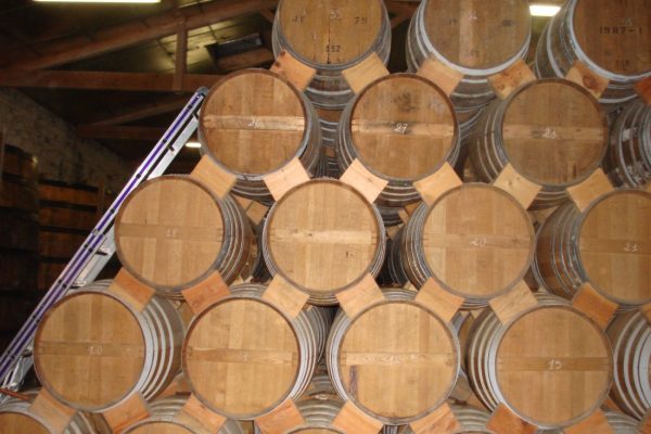 Production de Cognac - Stockage de futs